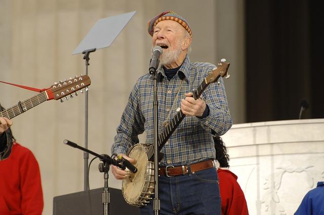 Folkmusikens framväxt i Nordamerika